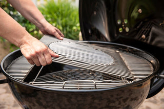 WEBER MASTER - TOUCH E - 6755 Charcoal Grill 67cm, 1500230 - WEBER - Evelostore