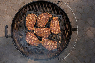 WEBER MASTER - TOUCH E - 6755 Charcoal Grill 67cm, 1500230 - WEBER - Evelostore