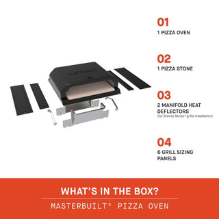 Masterbuilt® PIZZAAHI Gravity sarja grillidele (ühildub ka enamiku gaasi-, söe- ja pelletgrillidega) - Image 4