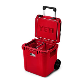 YETI Roadie 48 ratukinė šaldymo dėžė, Raudona spalva - nuotrauka 7
