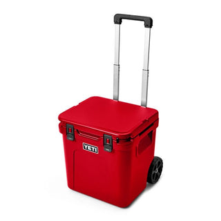 YETI Roadie 48 ratukinė šaldymo dėžė, Raudona spalva