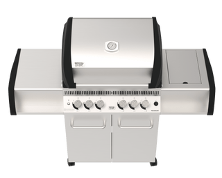 BroilChef dujinis grilis Paramount BC-540SBS, nerūdijančio plieno