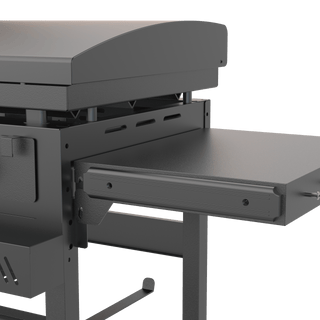 Grill gazowy BroilChef Plancha z emaliowaną płytą plancha