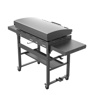 Grill gazowy BroilChef Plancha z emaliowaną płytą plancha