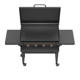 Grill gazowy BroilChef Plancha z emaliowaną płytą plancha