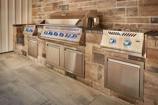 NAPOLEON 700 Series Sizzle Zone 18" built-in gas burner