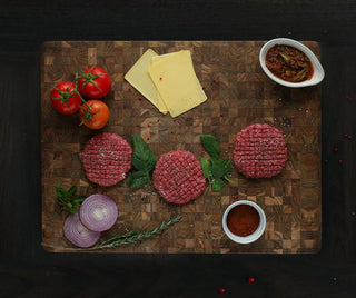 Teakhaus Butcher cutting board (L), 61 x 46 x 3.8 cm