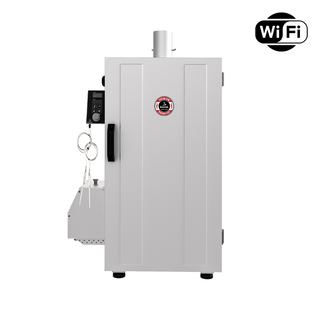 Borniak BBDSW-70 INOX WiFi automatinė elektrinė rūkykla, 70 l