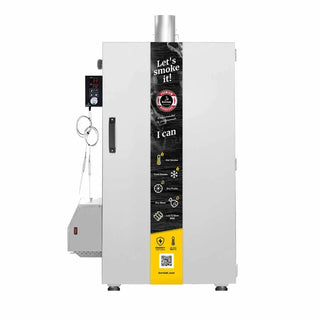 Borniak BBDSW-150 INOX WiFi automatinė elektrinė rūkykla, 150 l