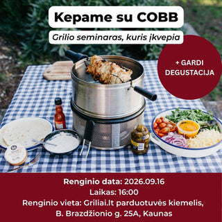 Pieczemy z COBB! Seminarium i degustacja | Bilet | 30 września o 17:00