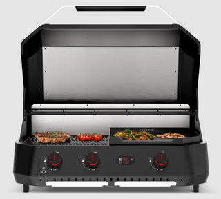 Cozze Rotate 17 gas pizza oven with rotating stone and LED light, 42,5 cm