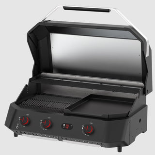 Cozze Rotate 17 gas pizza oven with rotating stone and LED light, 42,5 cm