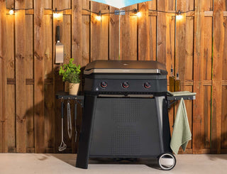 Cozze Rotate 17 gas pizza oven with rotating stone and LED light, 42,5 cm