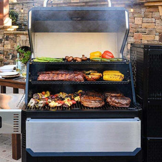 Digitaalne söegrill / suitsuahi Masterbuilt Gravity Series™ 1050 Digital Charcoal Grill+Smoker - Image 3