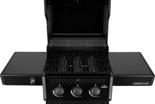 NAPOLEON Phantom Freestyle 425 SIB gas grill with side burner, black