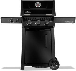 NAPOLEON Phantom Freestyle 425 SIB gas grill with side burner, black