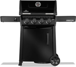 NAPOLEON Phantom Freestyle 425 SIB gas grill with side burner, black