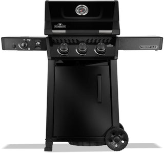 NAPOLEON Phantom Freestyle 425 SIB gas grill with side burner, black