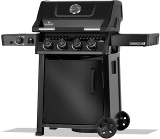 NAPOLEON Phantom Freestyle 425 SIB gas grill with side burner, black