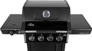 NAPOLEON Phantom Freestyle 425 SIB gas grill with side burner, black