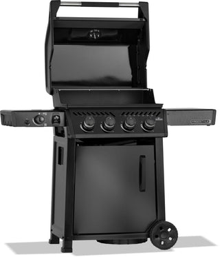 NAPOLEON Phantom Freestyle 425 SIB gas grill with side burner, black