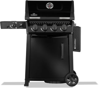 NAPOLEON Phantom Freestyle 425 SIB gas grill with side burner, black