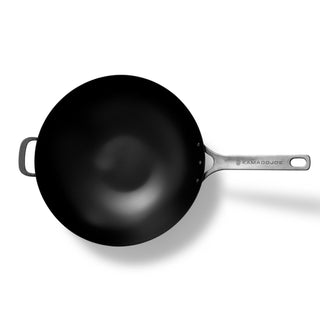 Kamado Joe carbon WOK pan