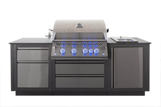 Napoleon OASIS 105 lauko virtuvė su Built-In 700 Series 32"