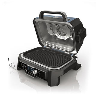 Ninja Woodfire Pro Connect XL, sinine/must - Elektriline väligrill - Image 2