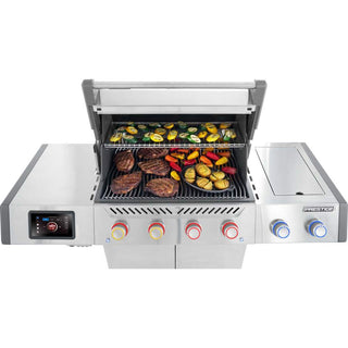 NAPOLEON Gas grill Prestige 500 Connected RSIB, 2025, steel color