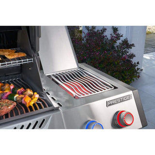 NAPOLEON Gas grill Prestige 500 Connected RSIB, 2025, steel color