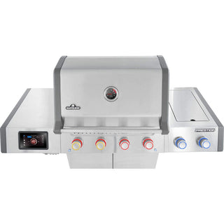 NAPOLEON Gas grill Prestige 500 Connected RSIB, 2025, steel color
