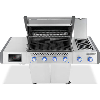 NAPOLEON Gas grill Prestige 500 Connected RSIB, 2025, steel color