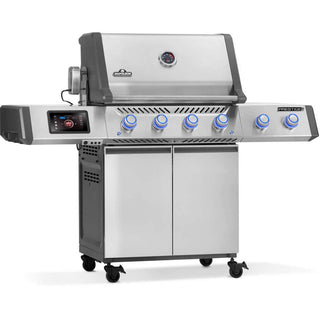 NAPOLEON Gas grill Prestige 500 Connected RSIB, 2025, steel color