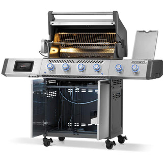 NAPOLEON Gas grill Prestige 500 Connected RSIB, 2025, steel color