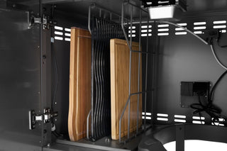 NAPOLEON Dujinis Grilis Prestige® PRO 500 juodas 2026 m.