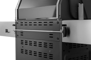 NAPOLEON Dujinis Grilis Prestige® PRO 500 juodas 2026 m.