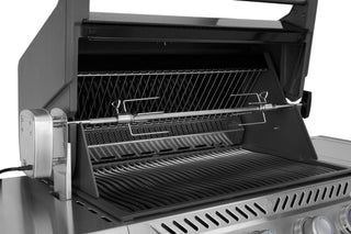 NAPOLEON Dujinis Grilis Prestige® PRO 500 juodas 2026 m.