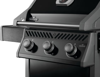 Gas grill NAPOLEON Rogue 425, black, 3* 14,25 kW