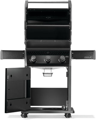 Gas grill NAPOLEON Rogue 425, black, 3* 14,25 kW
