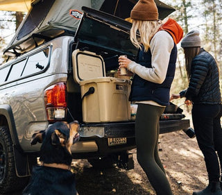 YETI Roadie 24 šaldymo dėžė, Balta spalva - nuotrauka 16