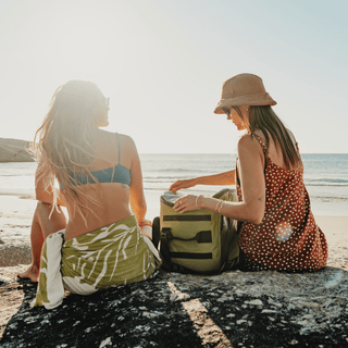 COBB The Anywhere Bag konstrukcija ir vidaus išdėstymas