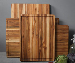 Teakhaus Traditional cutting board (M), 50.8 x 38.1 x 3.8 cm