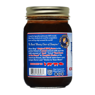 Blues Hog Padažai BBQ Padažas Blues Hog Original, 591 ml