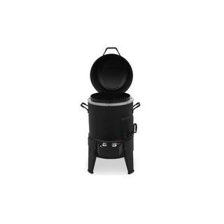 Char-Broil Rūkyklos Char-Broil The Big Easy Grilis-Rūkykla – Tandyro Stiliaus Dujinis Grilis su Rūkymo Funkcija