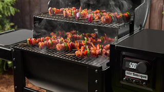 Wędzarnia na pellet WEBER SMOQUE 500