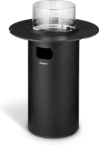 Lentynėlės-stalas Enders NOVA® BLACK L šldytuvui