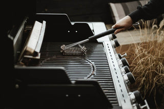 NAPOLEON Grill Brush, 3 bands, with scraper, 49 cm