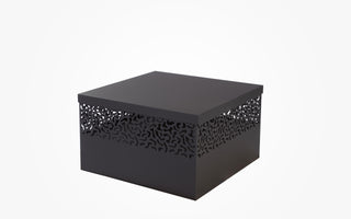 Feu Du Jardin Atviri griliai Lauko Ugniavietė su Kepimo Grotelėmis Feu du Jardin Carre 750 Black