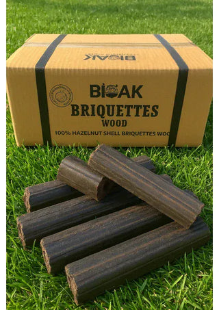 BIOAK Anglies briketai šildymui 10 kg